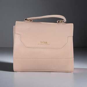 Trina Turk Vegan Leather Satchel with Detachable Crossbody Strap NWT- MSRP $148